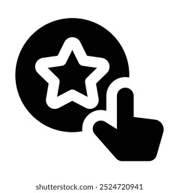 Icono de glifo de tasa simple. El ícono se puede utilizar para Sitios web, Plantillas impresas, Plantillas de presentación, ilustraciones, etc	
