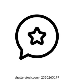 Simple Rating icon. The icon can be used for websites, print templates, presentation templates, illustrations, etc