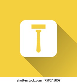 simple razor icon