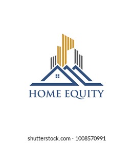 Simple real estate logo