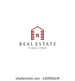 logotipo inmobiliario simple