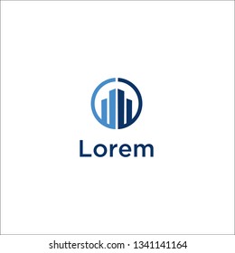 simple real estate logo