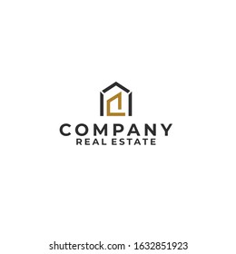 Simple Real estate Logo Design
