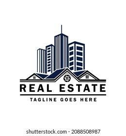 Simple Real Estate Logo Design
