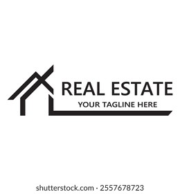simple real estate logo design,building,skyscraper,property business,apartment,architecture vector