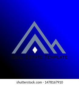 Simple real estate logo. Right for your business