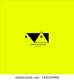  simple real estate marketing logo