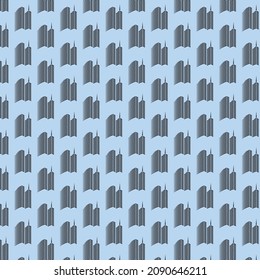 Simple real estate pattern design and background art