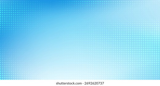 Simple rectangle abstract blue gradient background with shining lines waves design abstract