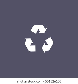 simple recycle icon