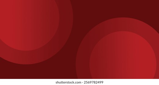 Simple red abstract background. Dynamic shapes nice modern design