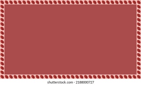 fondo rojo simple con borde sanguíneo tema fondo de pantalla rosa de fondo de fondo rojo