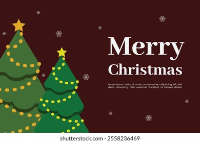 Simple red background for christmas template