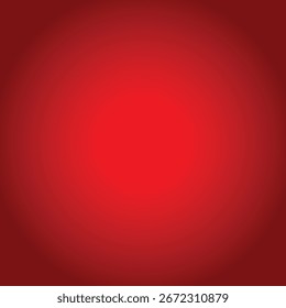 simple red background with light. Abstract simple red background. Red Gradient background