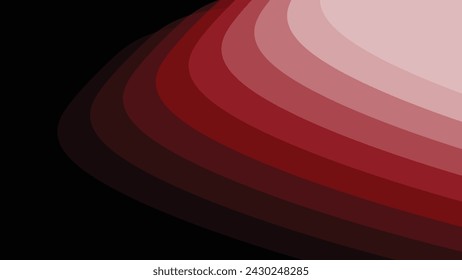 Simple Red background vector design. Smooth wave background minimalist elegant for website and presentation. abstract red wallpaper modern for design for backdrop	