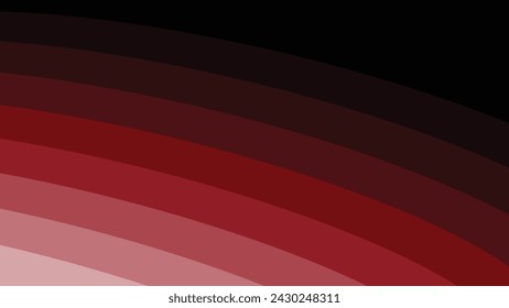 Simple Red background vector design. Smooth wave background minimalist elegant for website and presentation. abstract red wallpaper modern for design for backdrop	