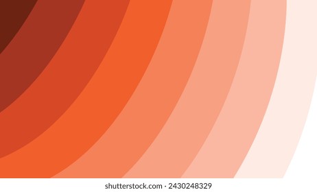 Simple Red background vector design. Smooth wave background minimalist elegant for website and presentation. abstract red wallpaper modern for design for backdrop	