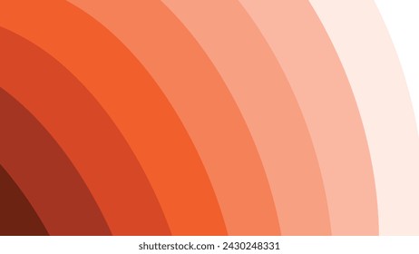Simple Red background vector design. Smooth wave background minimalist elegant for website and presentation. abstract red wallpaper modern for design for backdrop	