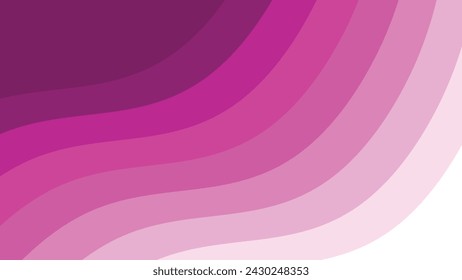 Simple Red background vector design. Smooth wave background minimalist elegant for website and presentation. abstract red wallpaper modern for design for backdrop	