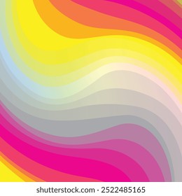 Projeto de vetor de fundo vermelho simples Fundo de onda suave