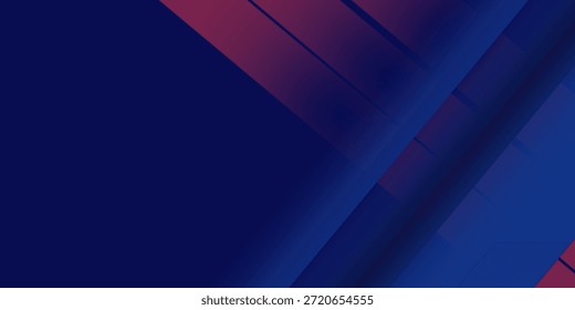 simple red blue abstract background with gaming style for banner and event

