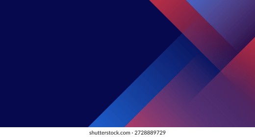 Fondo abstracto rojo azul simple con estilo de juego para Anuncio y evento