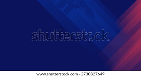 simple red blue abstract background with gaming style for banner and event