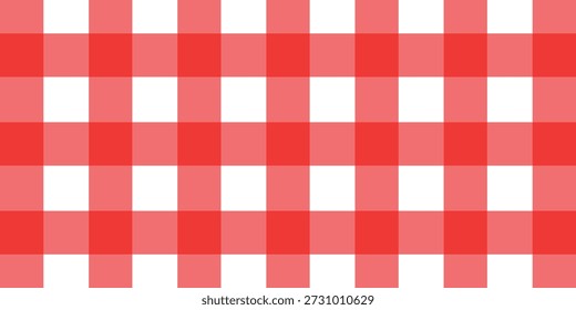 einfaches rotes fett Linien-Plaid-Muster für Banner-Poster-Hintergrund.