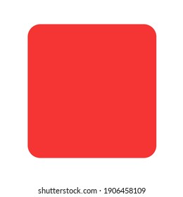 simple red box vector. red squares illustration background.