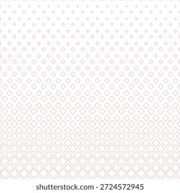 simple red color small square halftone pattern red diamond fade abstract geometric composition. Eps 10