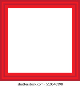 simple red frame stock vector royalty free 510548398 shutterstock