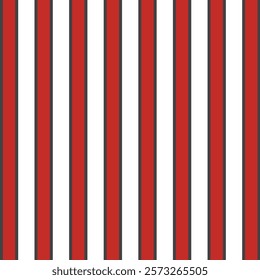 simple red and grey colour vertical line pattern