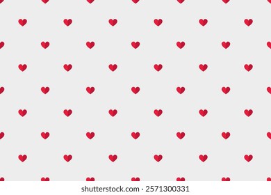 simple red heart pattern perfect for Valentine’s, weddings, birthdays, and events. Ideal for invitations, wrapping paper, greeting cards, posters, textiles, wallpapers, and retro-themed designs.