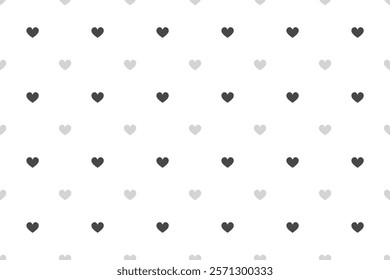 simple red heart pattern perfect for Valentine’s, weddings, birthdays, and events. Ideal for invitations, wrapping paper, greeting cards, posters, textiles, wallpapers, and retro-themed designs.