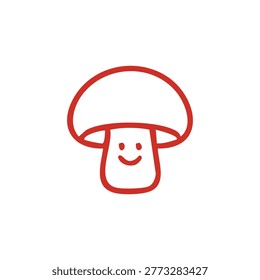 A simple red line