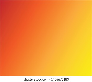 Simple red to orange gradient vector 