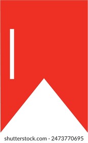 Speichern Simple red bullet icon