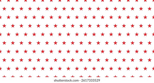 
simple red small star pattern design.