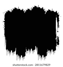 Simple red text showing EPS file error message on clean digital screen for design or software error illustration