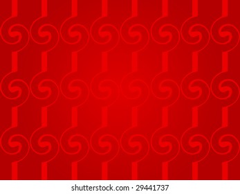 simple  red vector swirls background