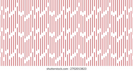 simple red vertical irregular thin line pattern for banner poster background.