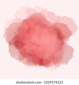 Fondo de color rojo simple