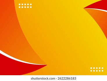 simple red yellow white gradient background
