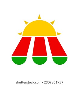 tienda de bebidas refrescantes sencilla y refrescante