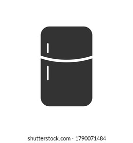 Simple Refrigerator Vector Icon Design