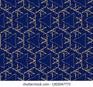 Simple regular background. Abstract repeat backdrop. Design for decor, prints, textile, furniture, cloth, digital Modern solution for finishing the rooms with metal mosaics. Vector illustration 
