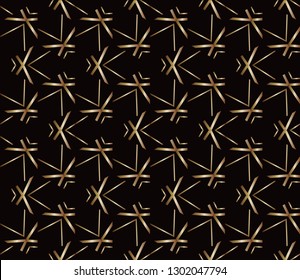 Simple regular background. Abstract repeat backdrop. Design for decor, prints, textile, furniture, cloth, digital Modern solution for finishing the rooms with metal mosaics. Vector illustration 