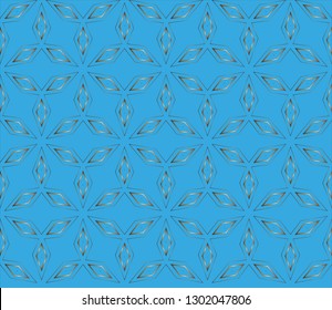 Simple regular background. Abstract repeat backdrop. Design for decor, prints, textile, furniture, cloth, digital Modern solution for finishing the rooms with metal mosaics. Vector illustration 