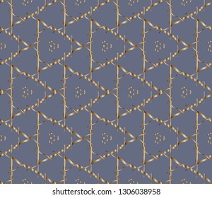 Simple regular background. Abstract repeat backdrop. Design for decor, prints, textile, furniture, cloth, digital Modern solution for finishing the rooms with metal mosaics. Vector illustration 