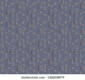 Simple regular background. Abstract repeat backdrop. Design for decor, prints, textile, furniture, cloth, digital Modern solution for finishing the rooms with metal mosaics. Vector illustration 